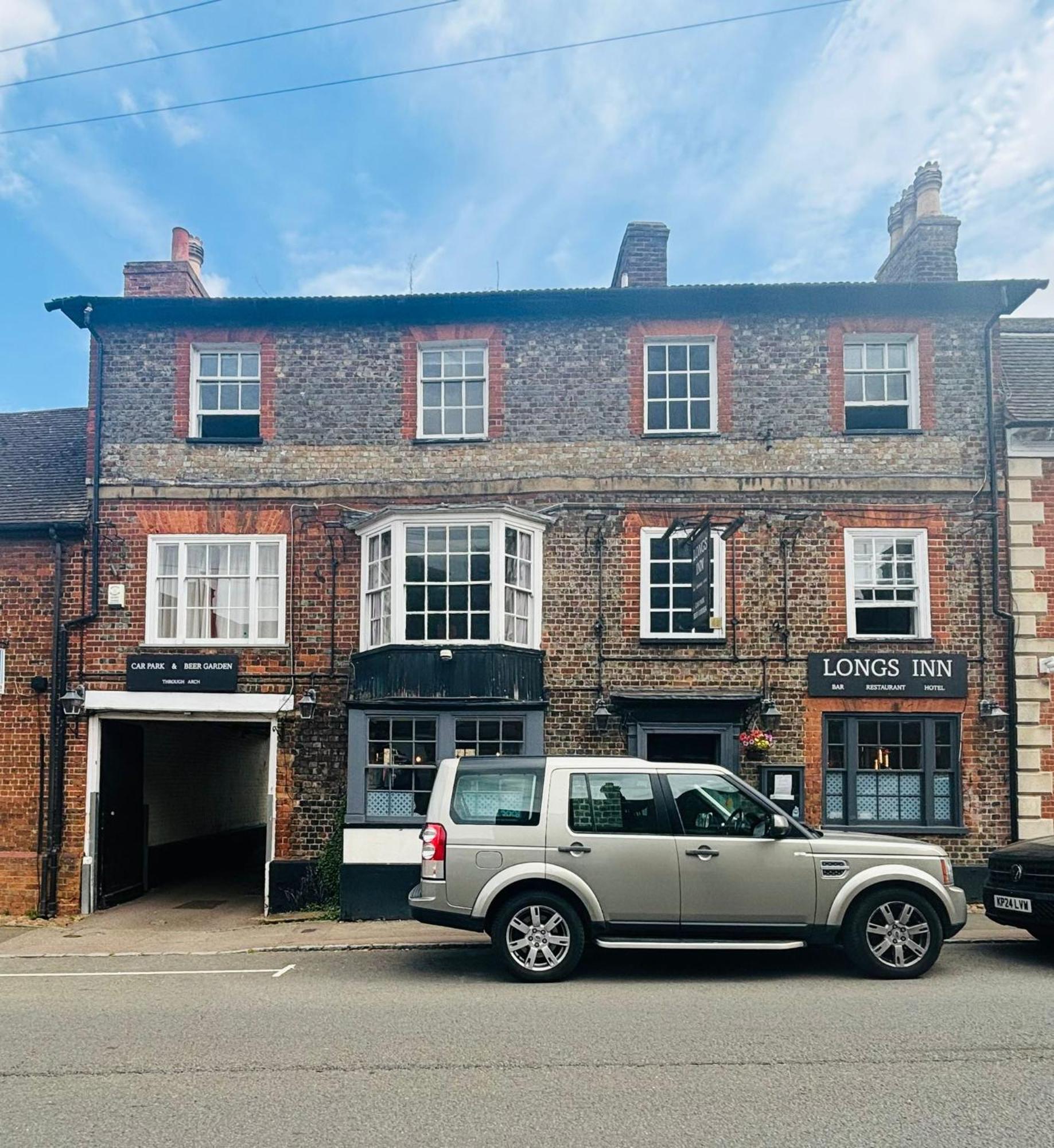 Longs Hotel & Inn Woburn Exterior photo