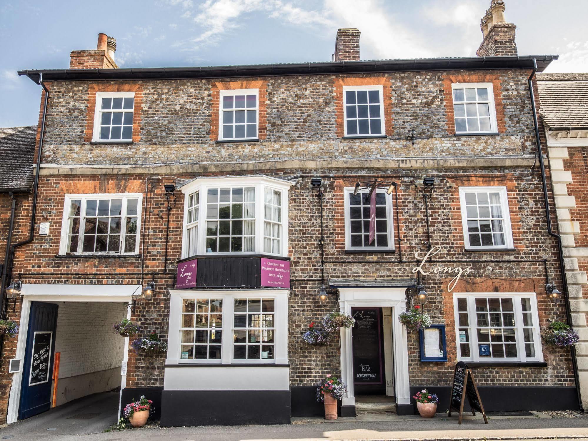 Longs Hotel & Inn Woburn Exterior photo